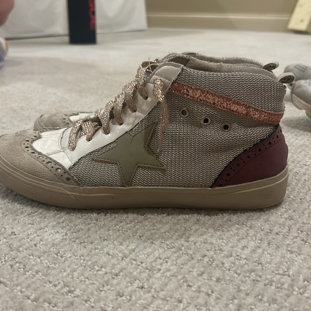Shu shop star sneakers